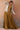 Elegant Brown Tissue Readymade Indo Western Crop Top With Jacket And Palazzo Set