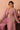 Trendy Pink Tissue Indo Western Crop Top Palazzo Set With Embroidery And Jacket