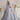 Lavender Net Reception Wear Trendy Lehenga Choli