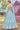 Radiant Turquoise Blue Bridal Lehenga Choli