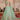 Sea Green Color Tissue Fabric Bridal Lehenga Choli
