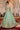 Sea Green Color Tissue Fabric Bridal Lehenga Choli