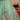 Sea Green Color Tissue Fabric Bridal Lehenga Choli