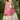Tempting Tissue Fabric Pink Color Wedding Wear Lehenga Choli