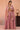 Festive Wear Pink Tissue Indo Western Crop Top Palazzo Set With Embroidered Cape