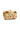 Radiant Party Style Cream Color Fancy Fabric Clutch Purses