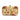 Radiant Party Style Cream Color Fancy Fabric Clutch Purses
