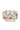 Fancy Fabric White Color Excellent Party Style Clutch Purses