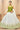 Incredible Embroidered Work On Georgette Fabric White Color Lehenga