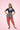 Rayon Fabric Navy Blue Color Stylish Look Readymade Top With Dhoti