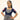 Rayon Fabric Navy Blue Color Beatific Look Readymade Top With Dhoti