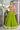 Green Color Rayon Fabric Festive Wear Readymade Beautiful Lehenga Choli
