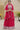 Incredible Function Style Georgette Fabric Rani Color Lehenga