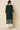 Dark Green Georgette Fabric Casual Readymade Kurti