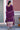 Purple Embroidered Readymade Anarkali Salwar Suit In Georgette Fabric
