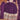 Purple Embroidered Readymade Anarkali Salwar Suit In Georgette Fabric