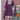 Purple Embroidered Readymade Anarkali Salwar Suit In Georgette Fabric
