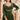 Elegant Mehendi Green Georgette Sangeet Wear Readymade Anarkali Suit