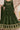 Elegant Mehendi Green Georgette Sangeet Wear Readymade Anarkali Suit