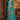Shamita Shetty Dazzling Sea Green Color Sharara Top Lehenga In Georgette Fabric
