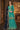 Shamita Shetty Dazzling Sea Green Color Sharara Top Lehenga In Georgette Fabric