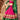 Festive Fashion Gaji Silk Digital Printed Rani Color Lehenga Choli