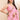 Alluring Pink Color Embroidered Work Festival Wear Art Silk Saree