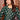 Komal Vora Dark Green Color Art Silk Fabric Riveting Kurti With Bottom