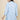 Readymade Light Cyan Color Beatific Look Short Cotton Kurti