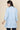 Readymade Light Cyan Color Beatific Look Short Cotton Kurti