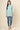 Readymade Captivating Sea Green Color Short Cotton Kurti