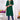 Beguiling Green Color Rayon Fabric Readymade Casual Kurti