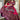 Function Wear Rani Color Kashmiri Printed Lovely Lehenga In Art Silk Fabric
