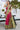 Festive Fashion Paithani Silk Meenakari Work Rani Color Saree