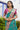 Classic Paithani Silk Meenakari Work Sea Green Color Saree Function