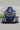 Blue Color Excellent Alloy Necklace With Earrings and Mang Tikka