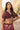 Art Silk Fabric Glamorous Readymade Crop Top With Lehenga In Wine Color