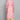 Beguiling Pink Color Fancy Fabric Readymade Kurti With Bottom