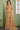Radiant Border Work On Cream Color Satin Fabric Saree