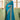 Tempting Silk Fabric Sky Blue Color Saree With Border Work