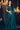 Beguiling Border Work On Teal Color Georgette Fabric Saree