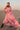 Pink Color Linen Fabric Glamorous Look Floral Printed Saree