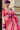 Elegant Pink Color Organza Fabric Function Wear Weaving Work Tow Tone Saree