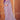 Lavender Color Brilliant Border Work Organza Saree