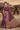 Beguiling Border Work On Purple Color Chiffon Fabric Saree