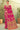 Weaving Work On Captivating Dola Silk Fabric Saree In Pink Color