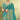 Weaving Work On Flamboyant Dola Silk Fabric  Saree In Cyan Color
