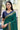 Incredible Printed Crepe Silk Fabric Green Color Casual Saree