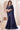 Chiffon Fabric Navy Blue Color Pleasance Saree With Border Work