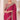 Excellent Art Silk Fabric Rani Color Saree With Border Work